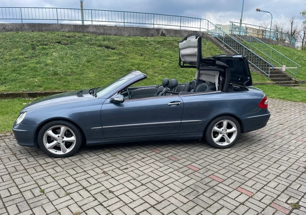 Mercedes-Benz CLK cena 27600 przebieg: 243716, rok produkcji 2004 z Żyrardów małe 352